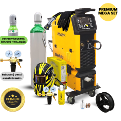 PREMIUM MEGA SET GeniMig 355DP LCD KOWAX