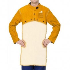 Zástera Golden Brown na kabát bolero dĺžka 71 cm W
