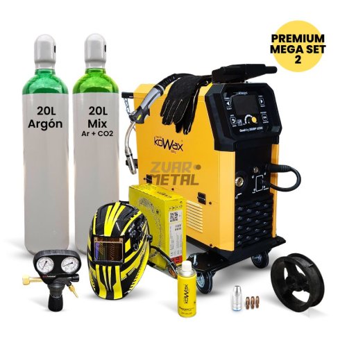 PREMIUM MEGA SET 2 Zváračka GeniMig 350 DP LCD5 Kowax
