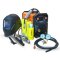 SET2 Pantermax MIG230LCD + kukla + ventil + drôt + sprej