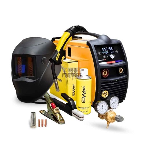 SET 2 GeniMig 220 LCD Kowax + kukla + ventil + drôt + sprej