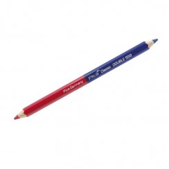 Ceruzka červeno-modrá 17,5cm PICA