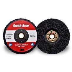 Čistiaci kotúč 125 M14 Scotch-Brite 3M - fialový