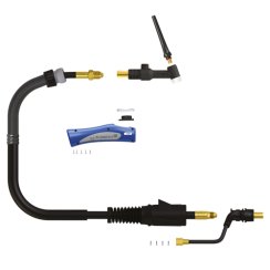 Zvárací horák TIG T26V SGRIP 4m 35/50