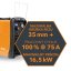 Plazma EX-TRAFIRE 75 SD s 8m horákom