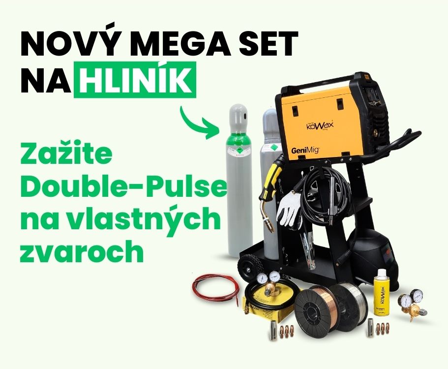 Hliník 240DP Genimig