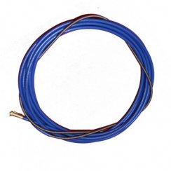 Oceľový bowden modrý 3,4m pre drôt 0,8mm
