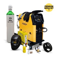 PREMIUM MEGA SET 1 Zváračka GeniMig 350 DP LCD5 Kowax
