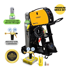 PREMIUM MEGA SET GeniMig 220 LCD Kowax