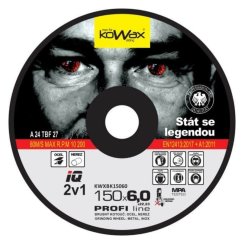 Brúsny kotúč KOWAX IQ 2v1 150x6,0