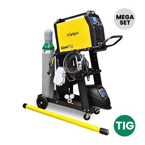 MEGA SET GeniTig 220AC/DC LCD Kowax