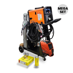 MEGA SET Pantermax PanterWeld 4v1 200