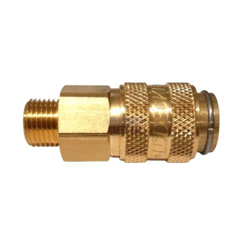 Rýchlospojka na vzduch MINI DN 5 samica vonkajší závit G1/8"