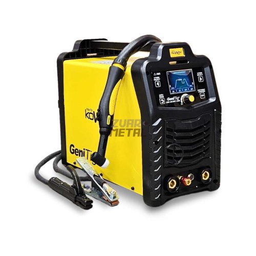 GeniTig 220AC/DC LCD Kowax
