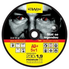 Rezný kotúč KOWAX IQ 5v1 230x1,9x22,2 mm