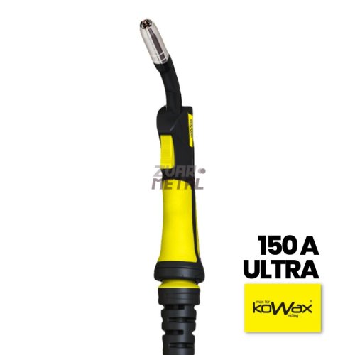Zvárací horák KOWAX 150A ULTRA, 3m EURO MIG/MAG