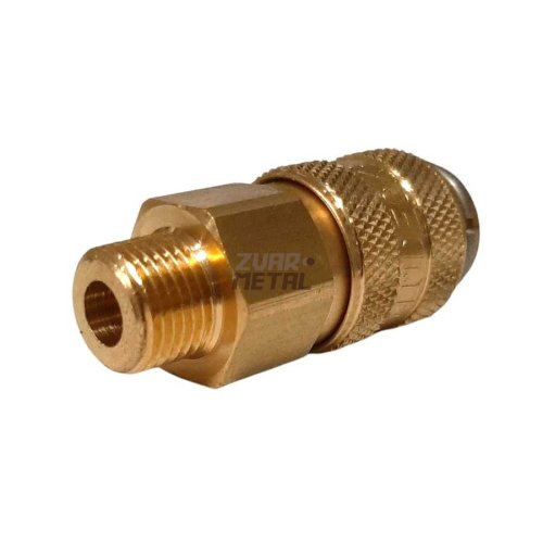 Rýchlospojka na vzduch MINI DN 5 samica vonkajší závit G1/8"