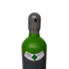 Plná fľaša: Argón 82% + CO2 18% 20L