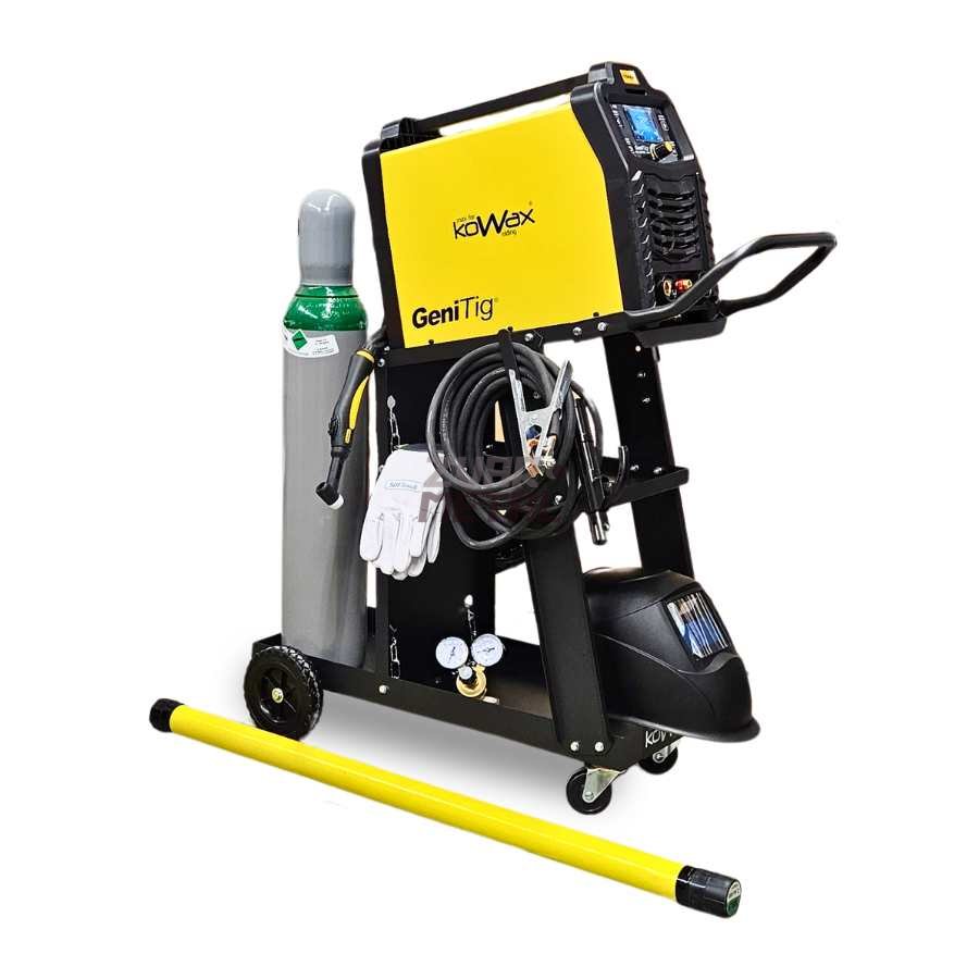 MEGA SET GeniTig 220AC/DC LCD Kowax - Zvarmetal.sk