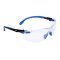 Okuliare 3M SOLUS S1101SGAF-EU Blue/Black PC Clear