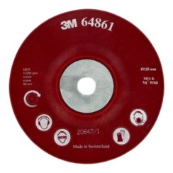 Unášač pod fibrový kotúč 125 mm