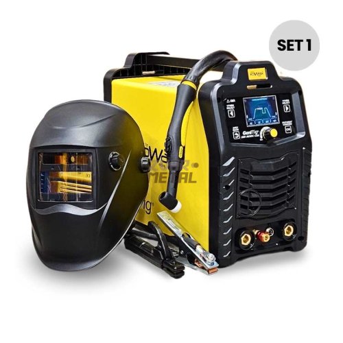 SET 1 GeniTig 220AC/DC LCD Kowax