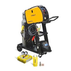 MEGA SET GeniMig 220 LCD Kowax