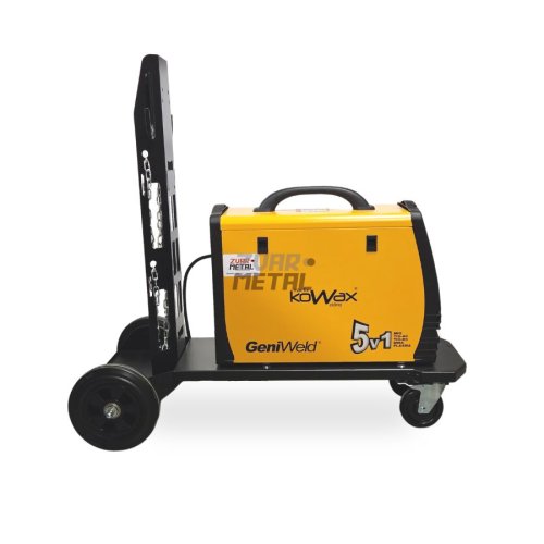 Zvárací invertor GeniWeld 5v1 200 MIG/TIG/LIFT/MMA/PLAZMA