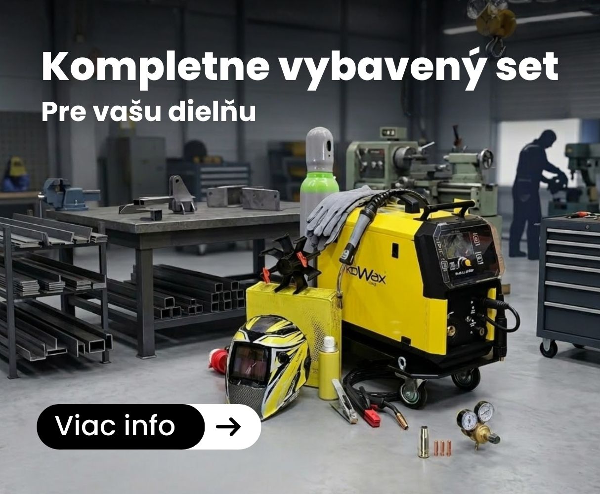 Profesionálny zvárací set do dielne