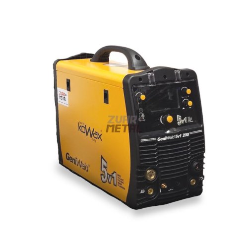 Zvárací invertor GeniWeld 5v1 200 MIG/TIG/LIFT/MMA/PLAZMA