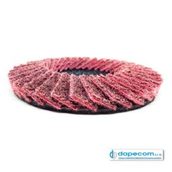 Čistiaci lamelový kotúč 125 x 22,2mm Medium 120 Dapecom