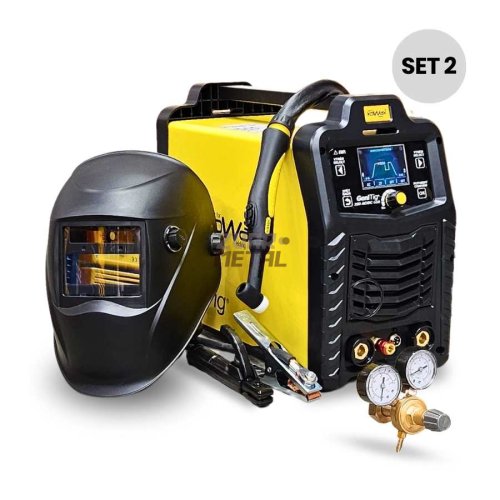 SET 2 GeniTig 220AC/DC LCD Kowax