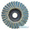 Čistiaci lamelový kotúč 125x22,2mm Coarse 80/ZA60 Dapecom