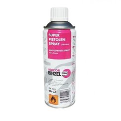 Protirozstrekový sprej Binzel 400ml