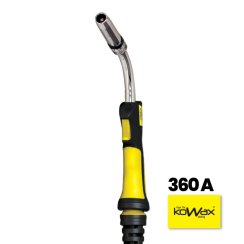 Zvárací horák KOWAX 360A, 3m EURO MIG/MAG