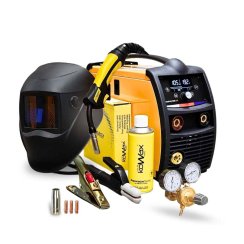 SET 2 GeniMig 220 LCD Kowax + kukla + ventil + drôt + sprej
