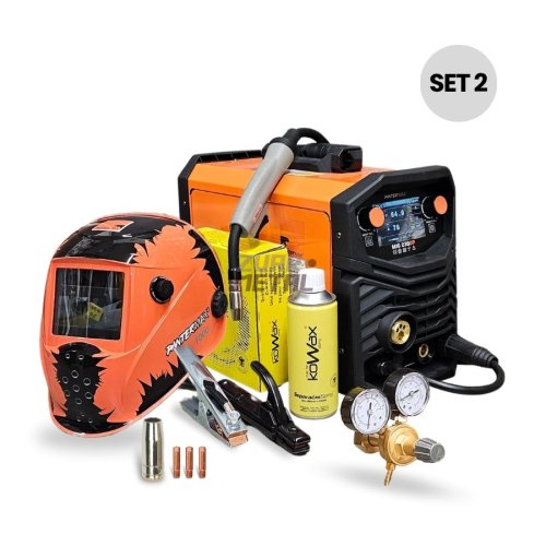 SET 2 Zváračka Pantermax MIG230DP