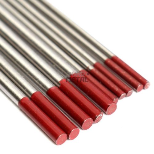Volfrámová elektróda 2,4x175mm Červená (WT20)