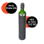 Plná fľaša: Argón 82% + CO2 18% 20L