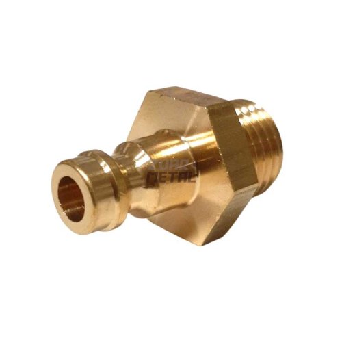 Rýchlospojka na vzduch MINI DN 5 samec vonkajší závit G1/4"