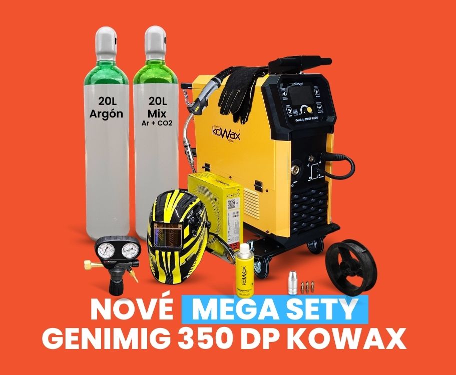Nové sety Genimig 350