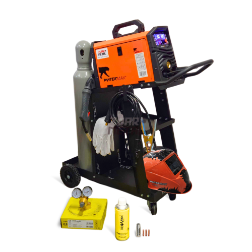 MEGA SET PANTERMAX MIG225LED invertorová zváračka MIG/TIG/MMA