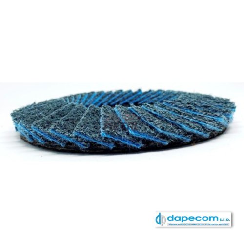 Čistiaci lamelový kotúč SC 125 x 22,2mm VeryFine 220 Dapecom