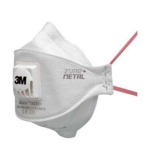 Časticový respirátor 3M™ Aura™ 9332+ NR D FFP3