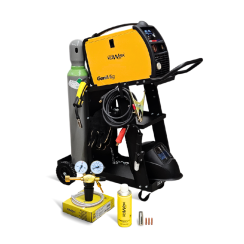PREMIUM MEGA SET GeniMig 220 LCD Kowax