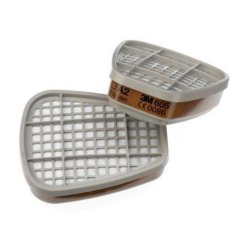 Uhlíkový filter absorpčný 3M 6055 A2