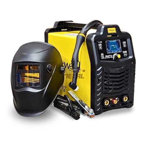 SET 1 GeniTig 220AC/DC LCD Kowax