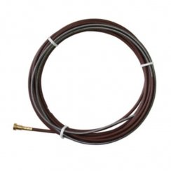 Oceľový bowden hnedý 3,4m pre drôt 0,6 - 0,8mm