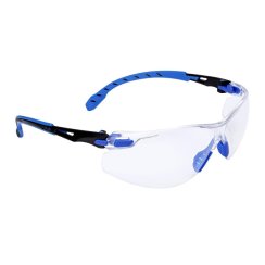 Okuliare 3M SOLUS S1101SGAF-EU Blue/Black PC Clear