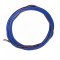 Oceľový bowden modrý 4,4m pre drôt 0,8mm